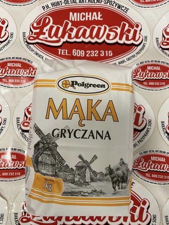 Mąka gryczana 20 kg, mąka z kaszy gryczanej - duże opakowanie