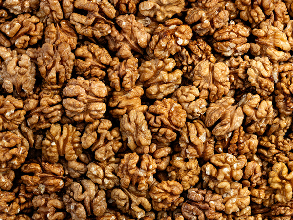 Orzechy włoskie łuskane premium 10 kg, powyżej 90% połówek  - duże opakowanie