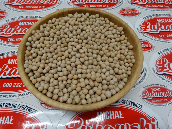 Groch ziarno 1 kg - żółty, cały