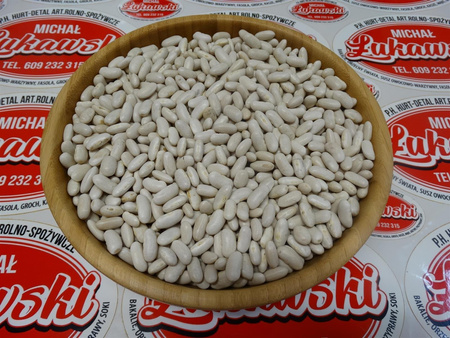 Fasola biała drobna 14 sztuk x 500g - opakowanie zbiorcze