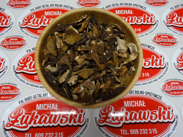 Podgrzybek suszony krojony 10 sztuk x 20g, podgrzybki krajanka