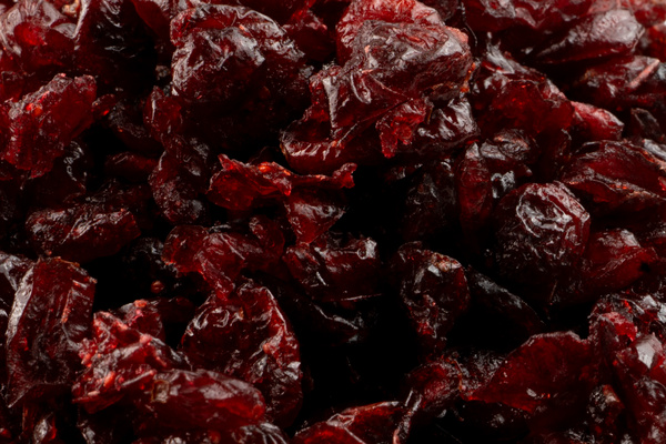 Żurawina suszona cięta 500g, krojona - małe opakowanie