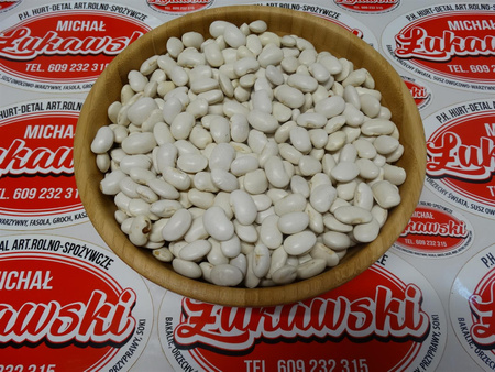 Fasola jaś mały 25 kg - jaś karłowy
