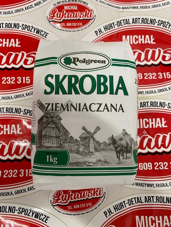 Skrobia ziemniaczana 1 kg, mąka ziemniaczana