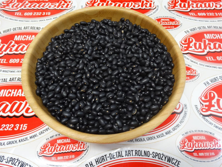 Fasola czarna drobna 5 kg