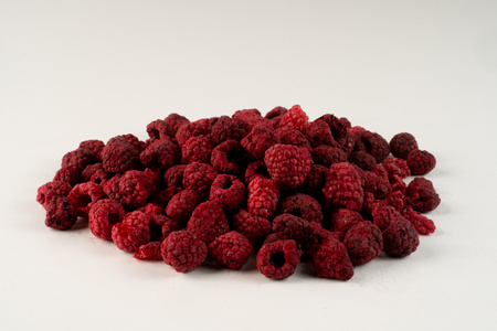 Malina liofilizowana 50g, całe owoce - małe opakowanie