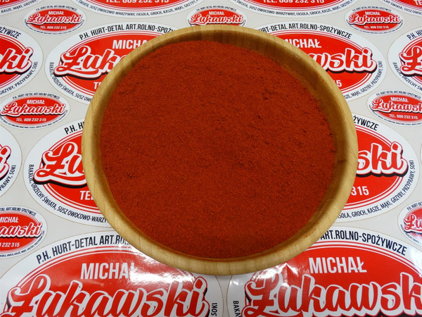 Papryka ostra mielona wędzona 1 kg