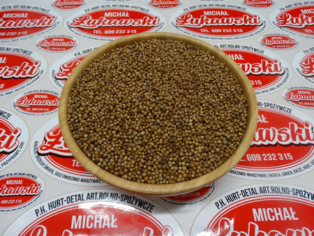 Kolendra owoc 1 kg, ziarno kolendry