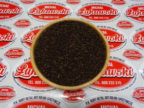 Pieprz czarny ziarnisty 1 kg, ziarno, naturalny