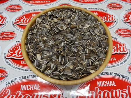Słonecznik pasiak 5 kg, słonecznik paskowany w łupinie