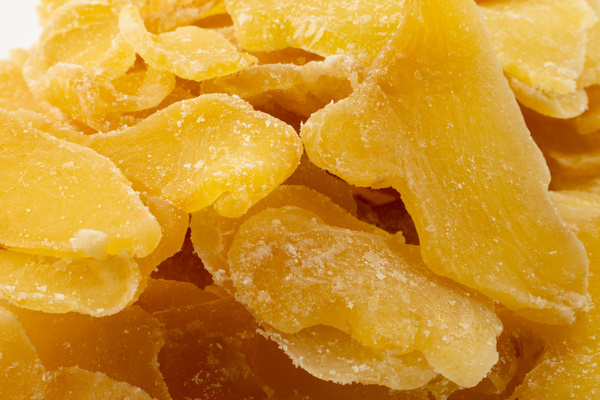 Imbir kandyzowany płatki 5 kg - duże opakowanie