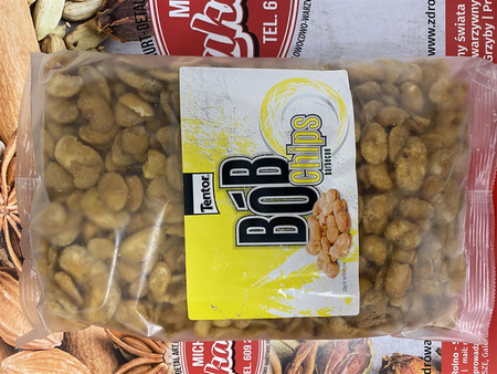 Bób prażony chipsy o smaku barbecue 8 kg - duże opakowanie
