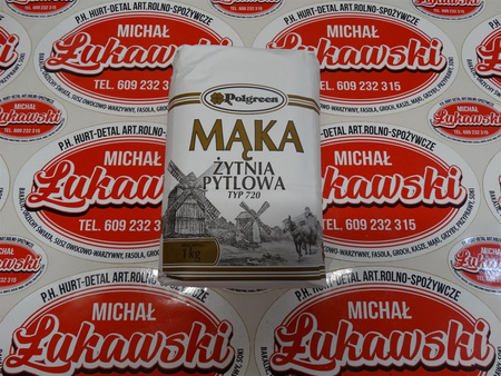 Mąka żytnia chlebowa typ 720 10 sztuk x 1 kg