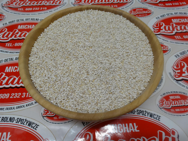 Kasza jęczmienna perłowa gruba 1 kg