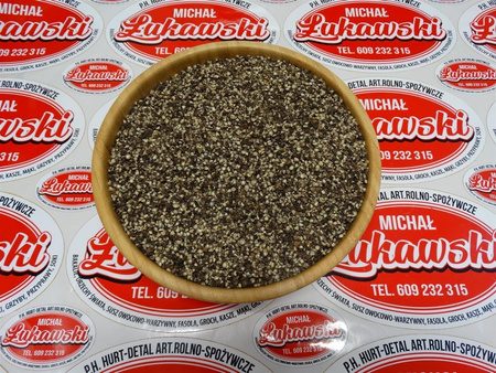 Pieprz czarny grys 500g młotkowany