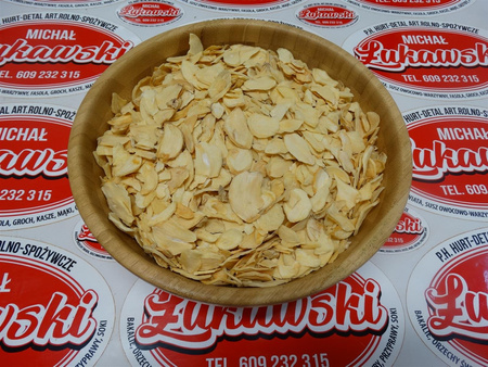 Czosnek suszony płatki 500g