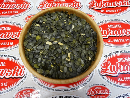 Pestki dyni łuskane (Polska) 5 kg, dynia łuskana