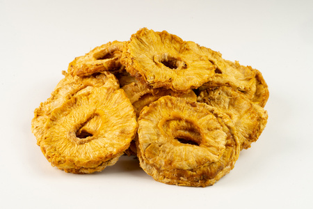 Ananas suszony naturalnie 500g, plastry bez cukru