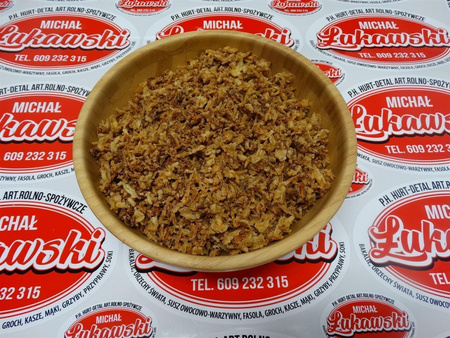 Cebula smażona (prażona) 10 sztuk x 1 kg