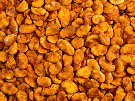 Bób prażony chipsy o smaku chilli 150g