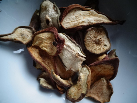 Gruszka suszona naturalnie plastry 5 kg - bez cukru i konserwantów, Polska