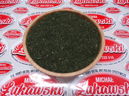 Koperek suszony 10 sztuk x 20g, zielony