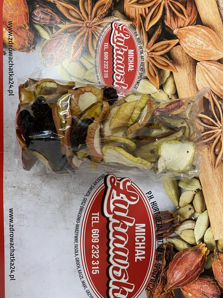  Wigilijna, świąteczna mieszanka owoców suszonych 200g