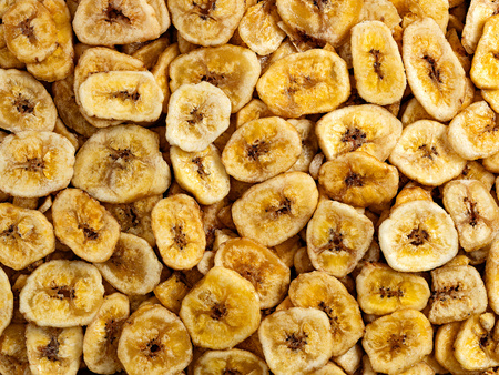 Chipsy bananowe 6,8 kg - banany suszone plastry, duże opakowanie