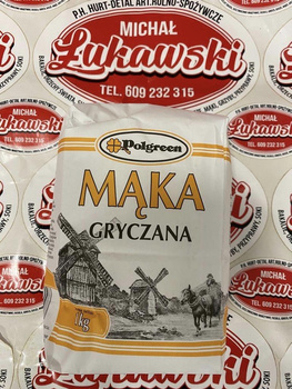 Mąka gryczana 10 sztuk x 1 kg, mąka z kaszy gryczanej