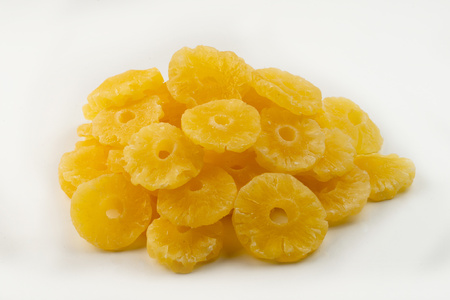 Ananas kandyzowany plastry 1 kg