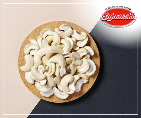 Orzechy nerkowca split - połówki, niekalibrowane 1 kg