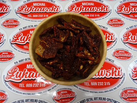 Pomidory suszone krojone, połówki 500g