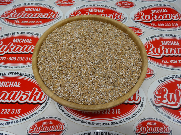 Kasza orkiszowa 5 kg, ciemna, gruba
