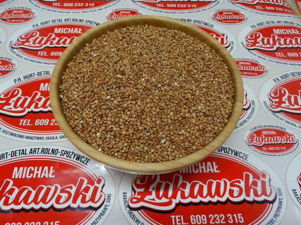 Kasza gryczana prażona 1 kg, palona, ciemna