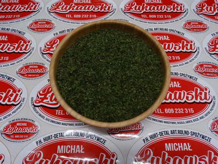 Natka pietruszki suszona 1 kg, pietruszka suszona nać