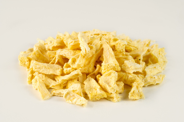 Ananas liofilizowany (segmenty) 1 kg