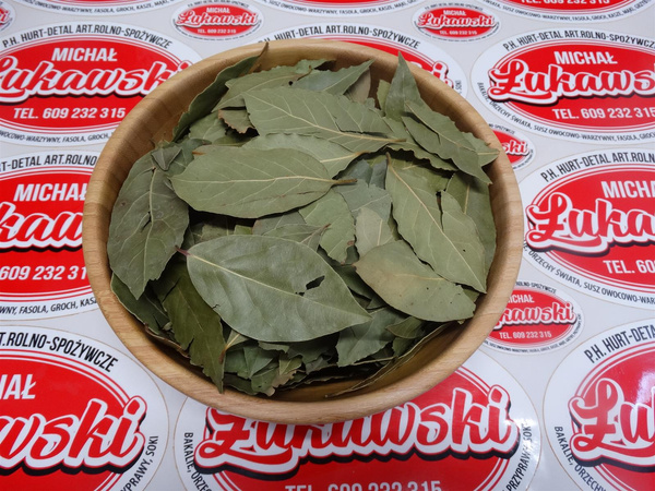 Liść laurowy suszony 10 kg
