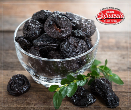 Śliwki suszone wędzone (bez pestki) 5 kg, Amers