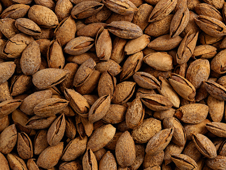 Migdały prażone solone w łupinie 200g