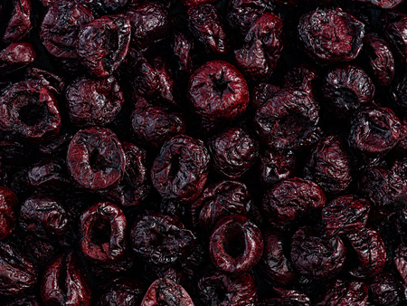 Wiśnia liofilizowana 800g, cały owoc