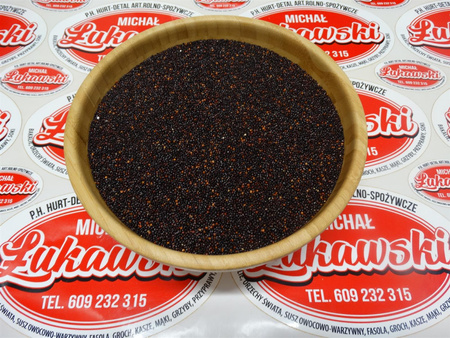 Komosa ryżowa czarna 1 kg, quinoa, nasiona komosy