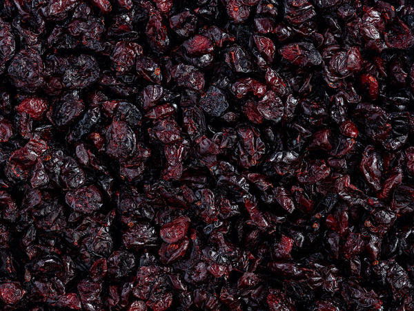 Żurawina suszona cięta 11,340 kg, krojona - duże opakowanie