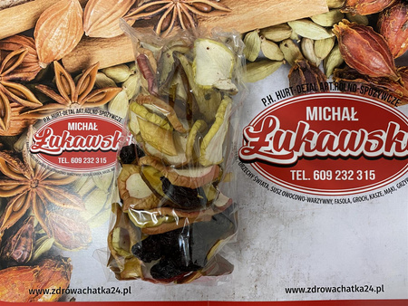 Wigilijna, świąteczna mieszanka owoców suszonych 200g