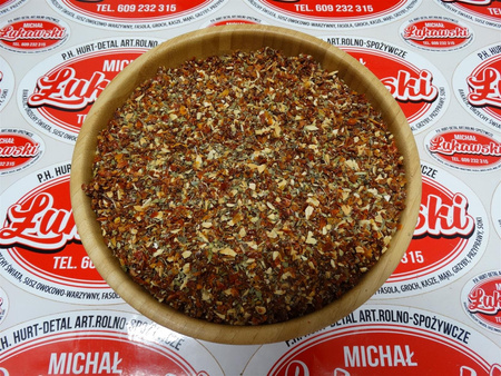 Pomidory suszone z ziołami 1 kg, pomidory suszone z czosnkiem i bazylią