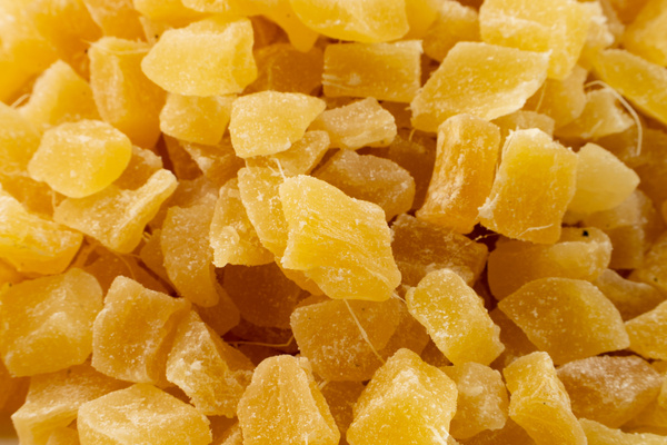 Imbir kandyzowany kostka 200g