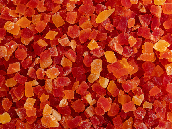 Papaja kandyzowana kostka naturalna 1 kg