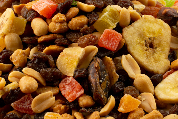 Mieszanka studencka 1 kg, mieszanka bakaliowa, orzechy i bakalie