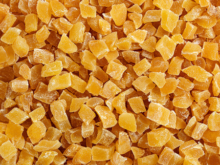 Imbir kandyzowany kostka 1 kg