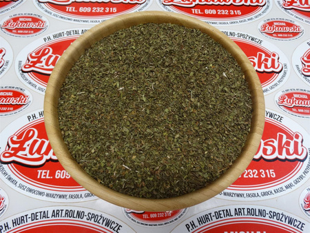 Mięta suszona liść Premium 500g