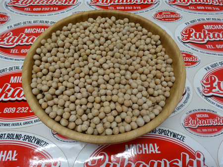 Groch ziarno 5 kg - żółty, cały